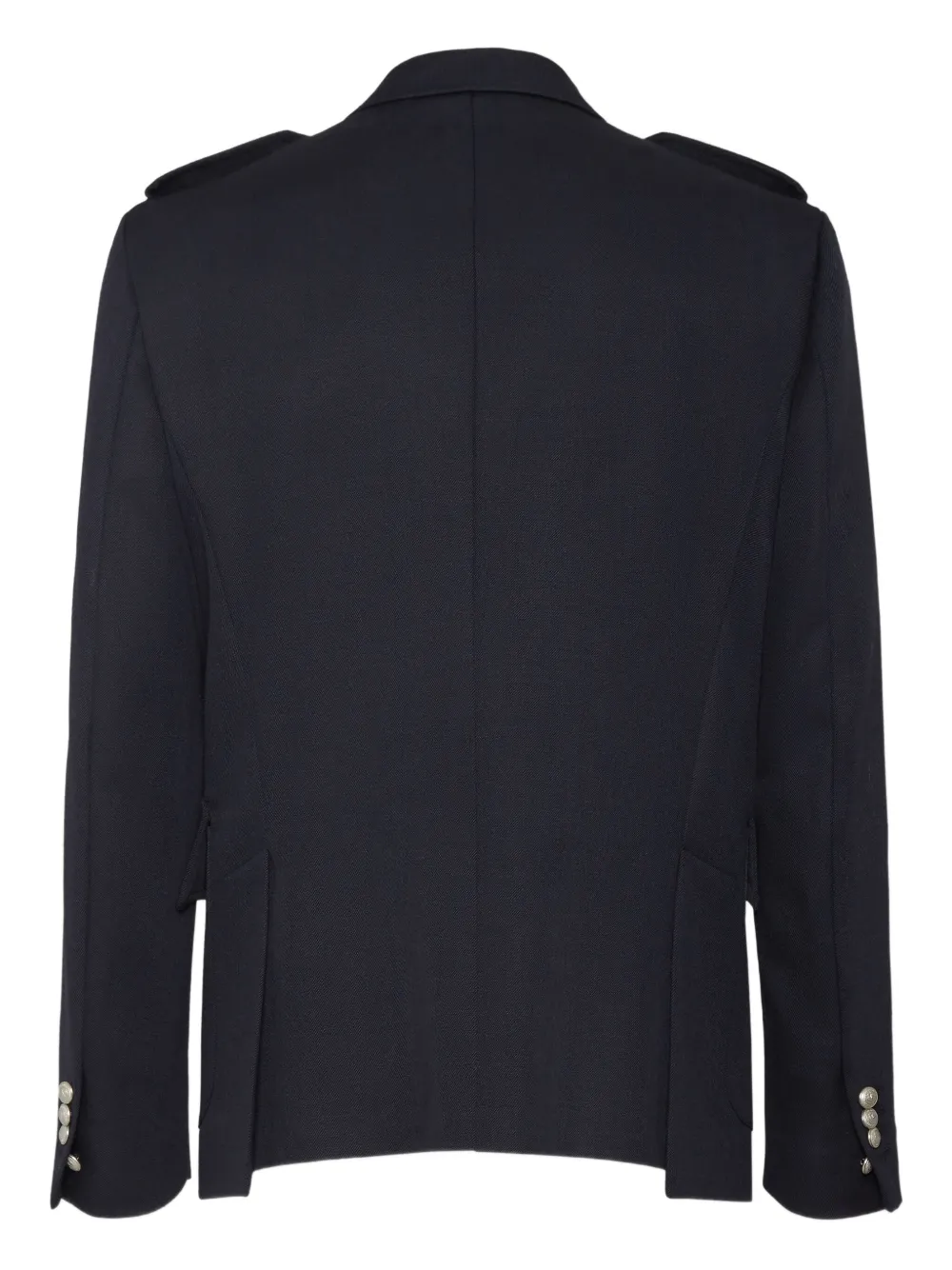 Dsquared2 Epaulettes-embellished Blazer In Black