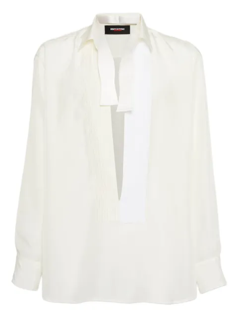 DSQUARED2 x Magliano silk shirt