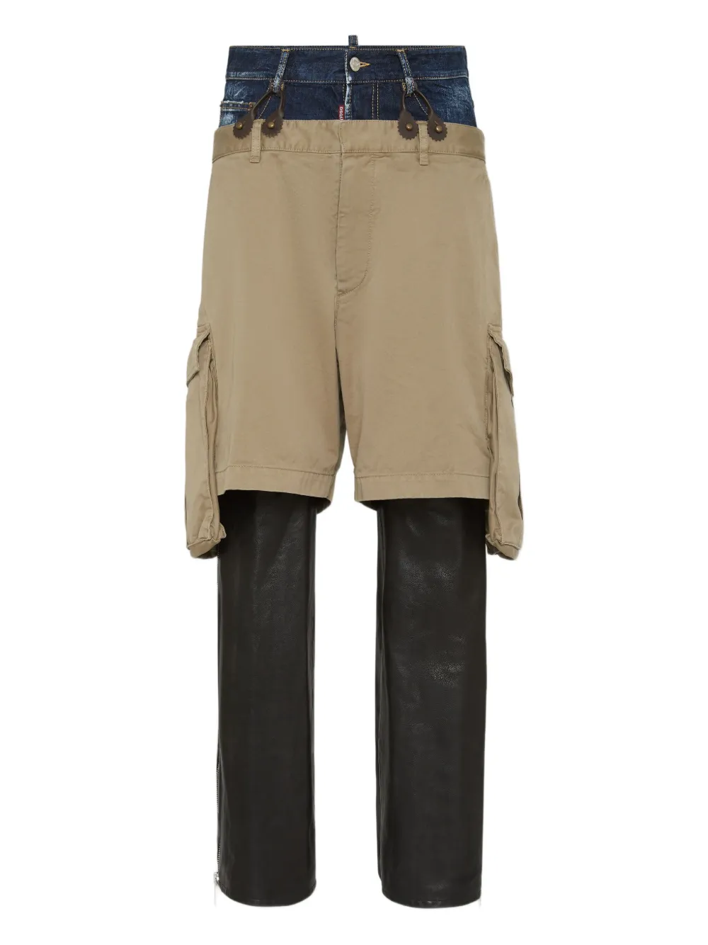 DSQUARED2 Triple Combo Easy Zoot trousers | Blue | Image 1