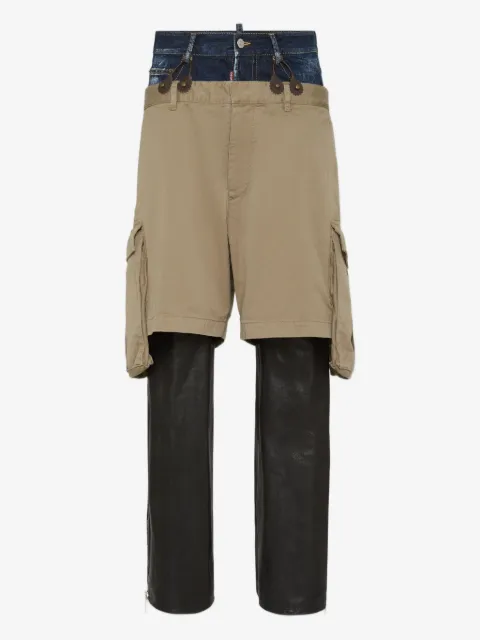 DSQUARED2 pantalon Triple Combo Easy Zoot