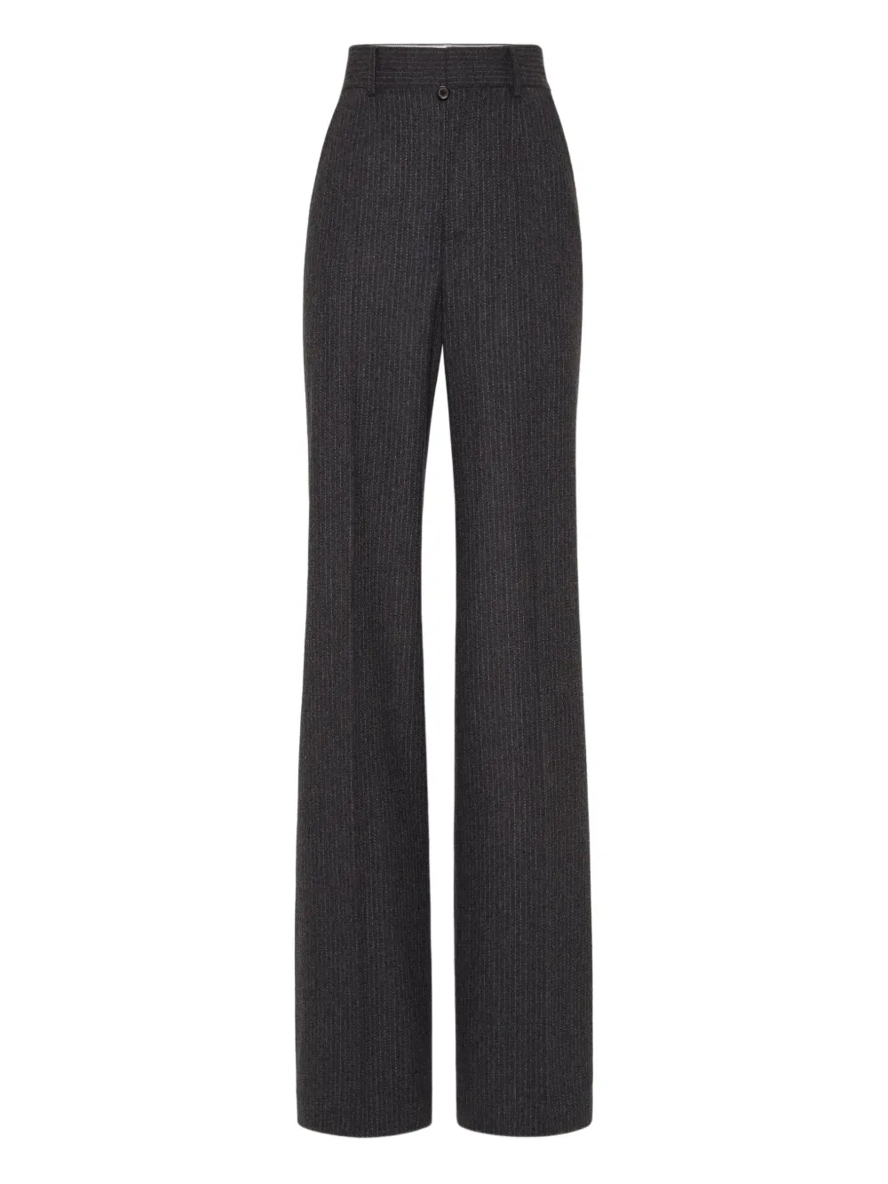 DSQUARED2 high-waisted flared trousers | Grey | Image 1