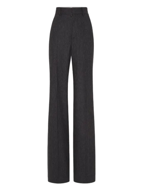 DSQUARED2 high-waisted flared trousers