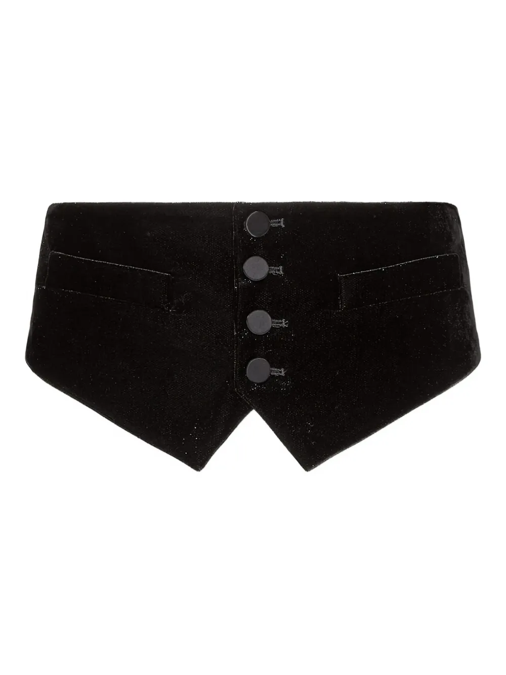 DSQUARED2 DB Evening waist coat | Black | Image 1