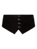 DSQUARED2 DB Evening waist coat - Black
