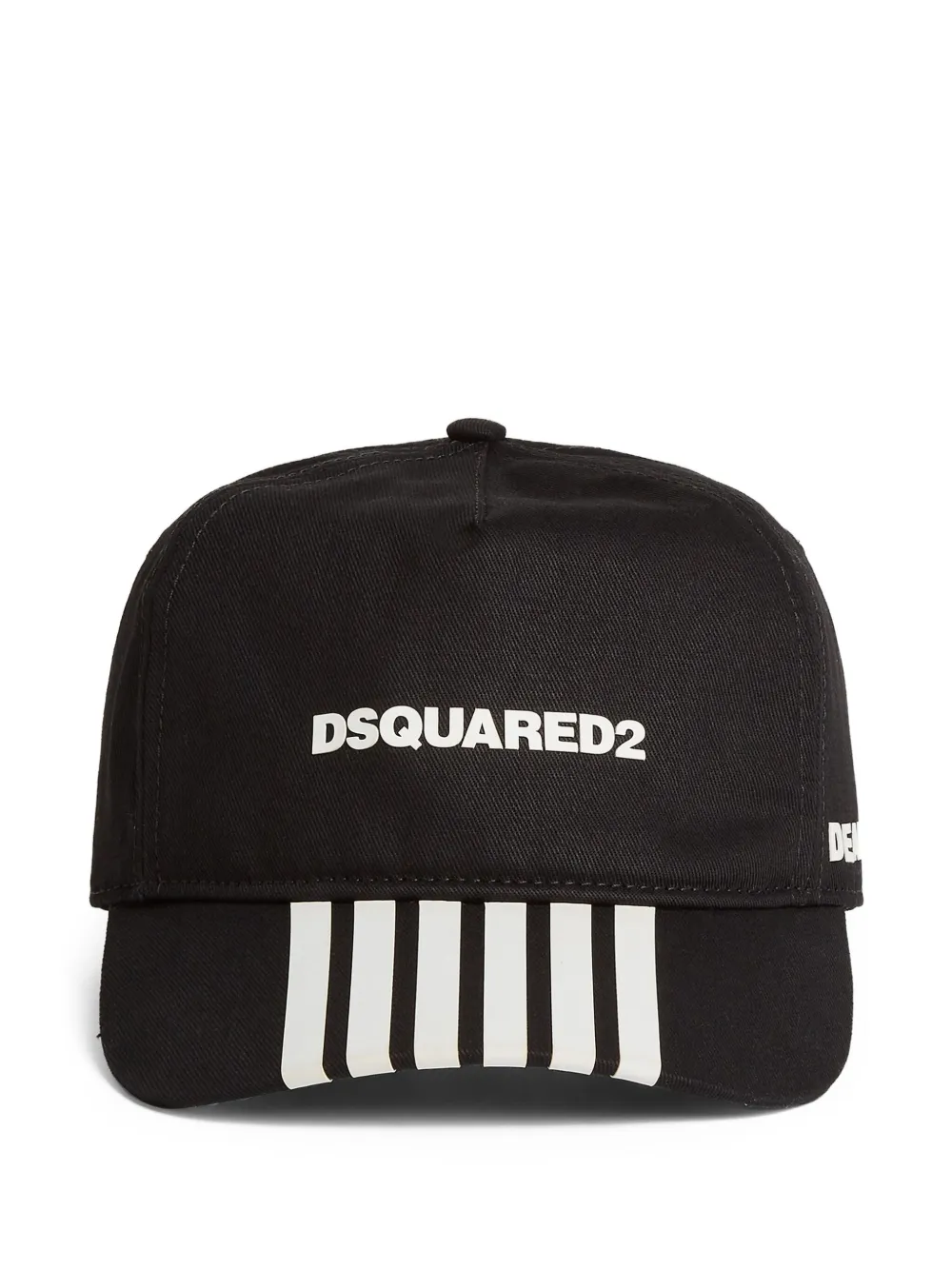 DSQUARED2 Boxer baseball cap | Black | Image 1