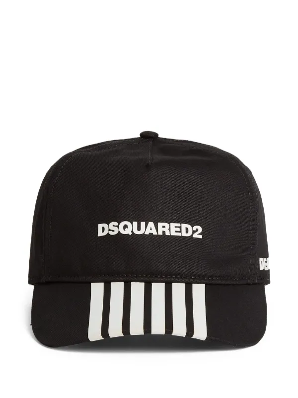 DSQUARED2 ロゴキャップ DSQUARED2 ディースクエアード 帽子 キャップ アイコン ベース