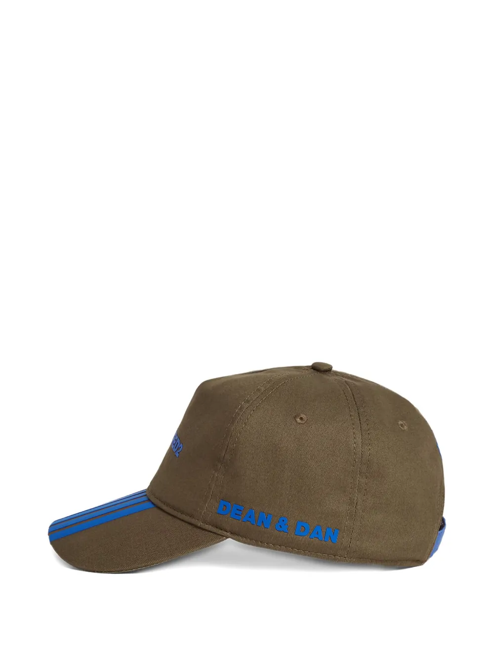 Dsquared2 Boxer Baseball Cap In Brown