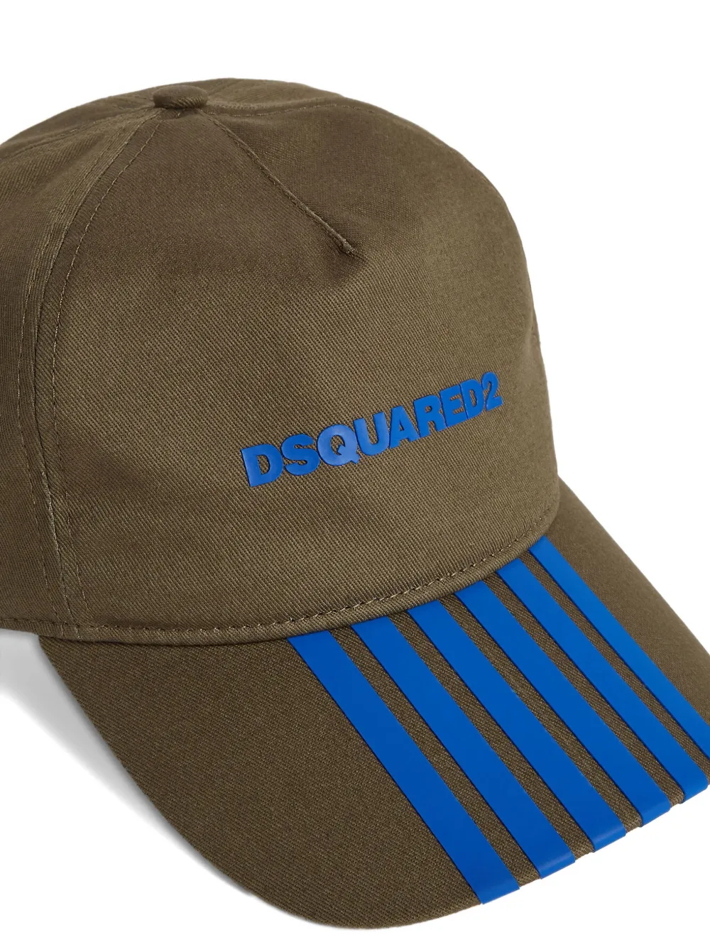 Dsquared2 Boxer Baseball Cap In Brown