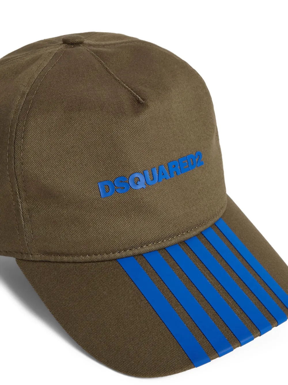 DSQUARED2 Boxer honkbalpet Groen