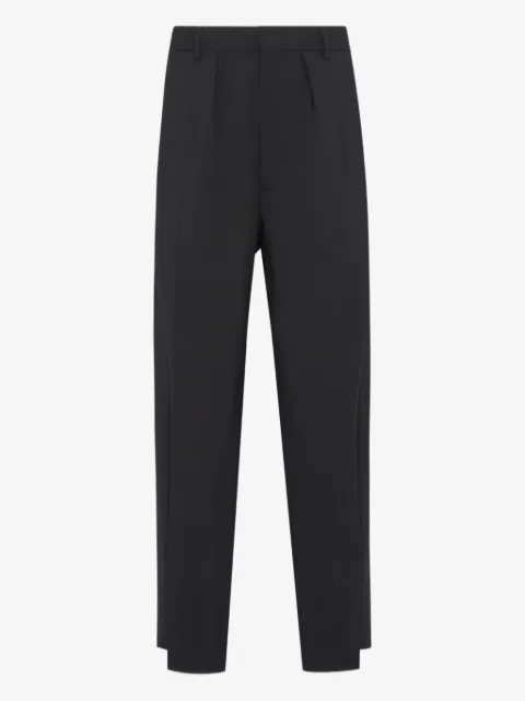 DSQUARED2 pantalon à détail plissé