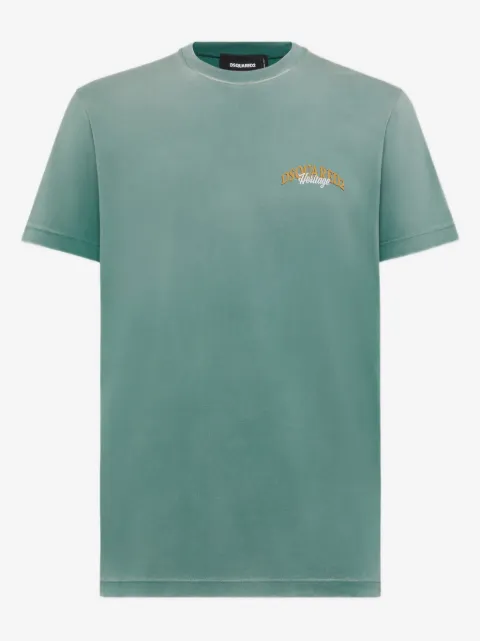 DSQUARED2 playera Cool Fit Heritage
