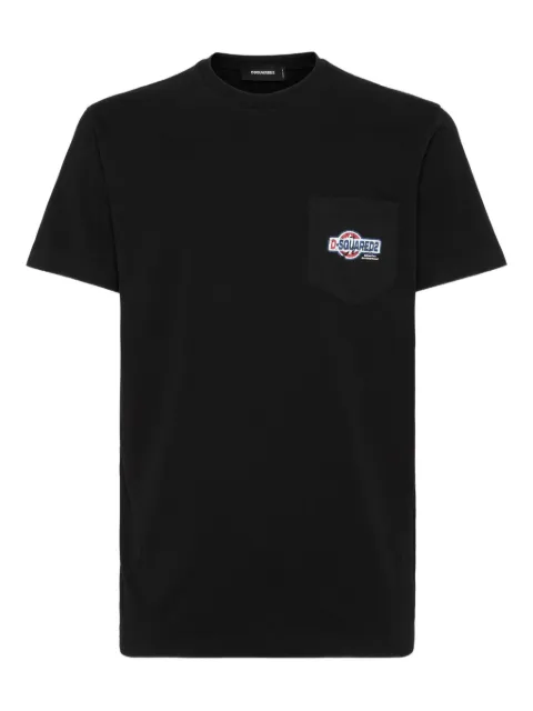 DSQUARED2 logo-print T-shirt