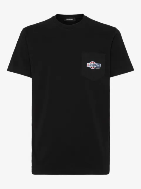 DSQUARED2 T-shirt met logoprint