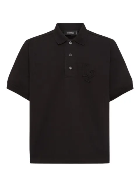 DSQUARED2 embroidered-logo polo shirt