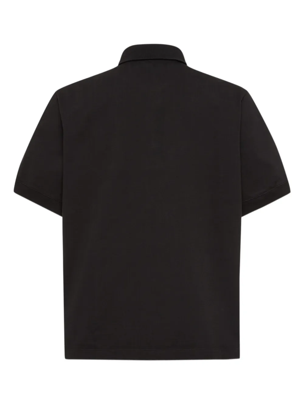 DSQUARED2 Poloshirt met geborduurd logo - Zwart
