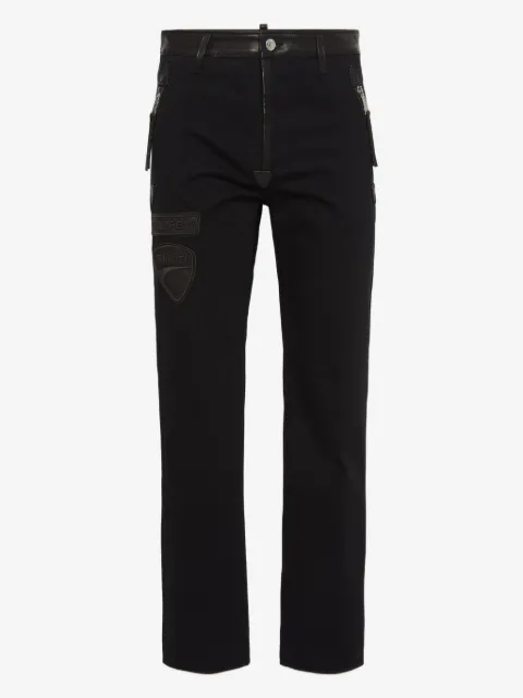 DSQUARED2 pantalones Hybrid 642 en colaboración con Ducati