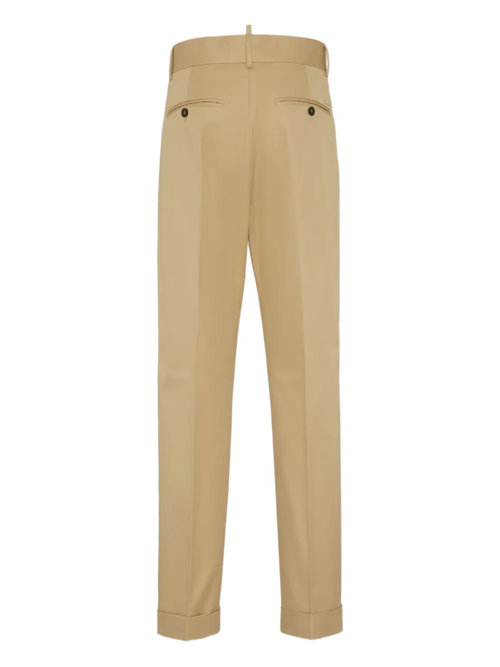 DSQUARED2 pantalon à taille ceinturée | Pantalons droits | Image 2