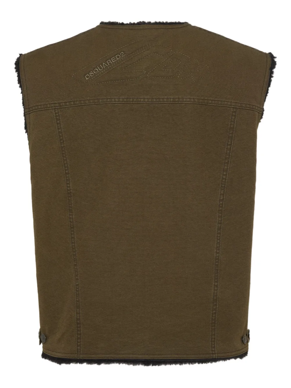 DSQUARED2 chaleco con logo bordado | Chalecos | Image 2