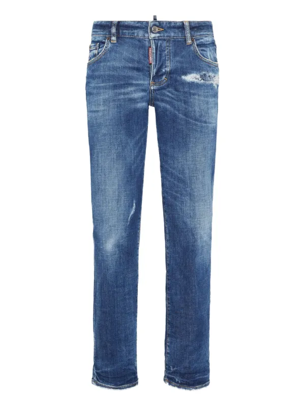 美品◎DSQUARED2 デニム ジーンズ CIAO Bella パッチ DSQUARED2 Paint Splatter Skater Jeans Navy – MAISONDEFASHION.COM