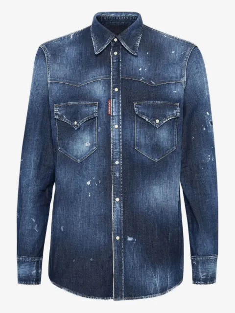 DSQUARED2 デニムシャツ