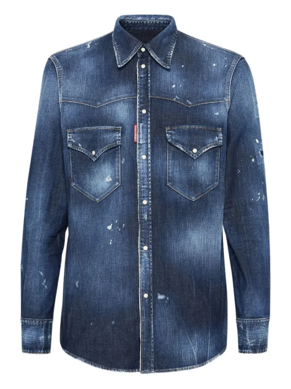 13万円 DSQUARED2 FASHION WESTERN SHIRT 50 30194255_59275182_600.jpg