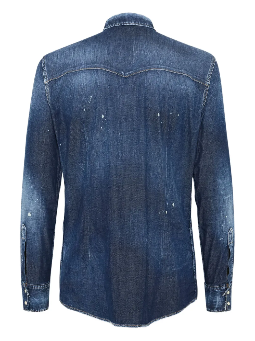 DSQUARED2 Denim overhemd - Blauw