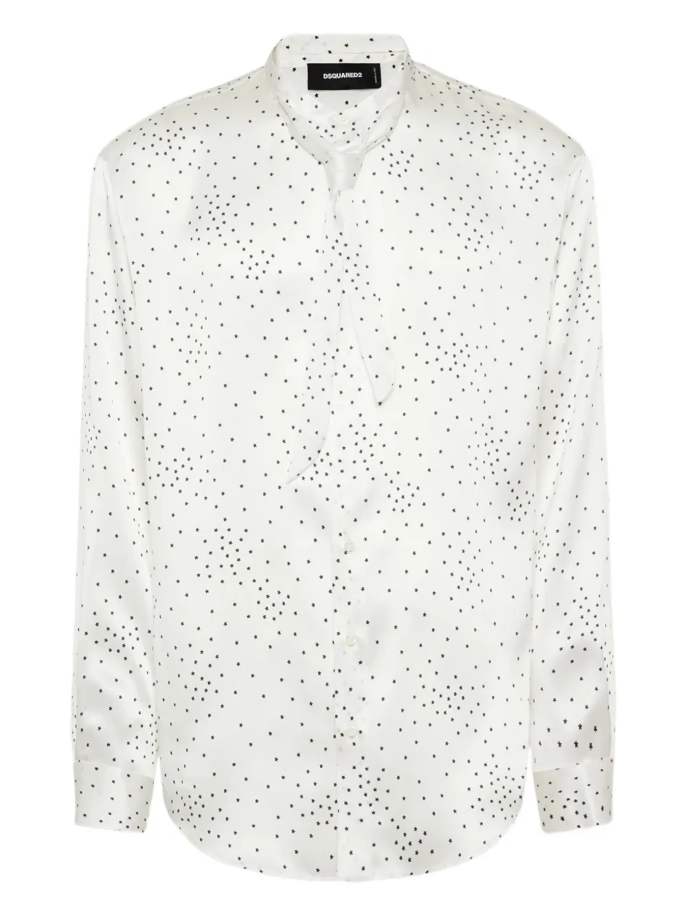 Dsquared2 Stary Night Shirt In White