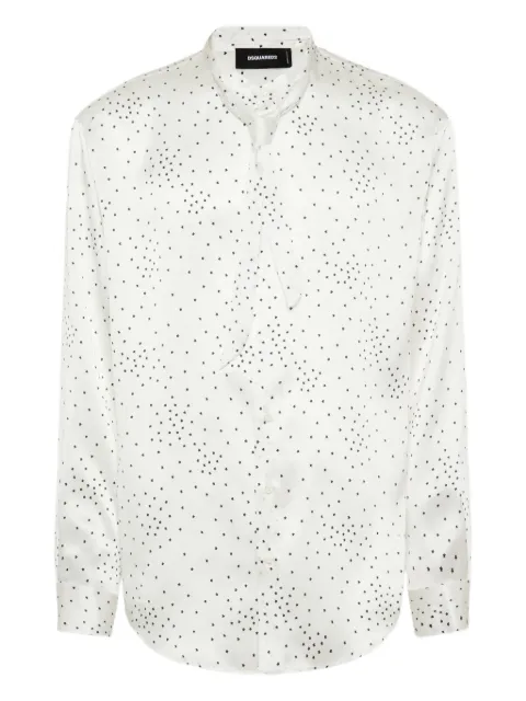 DSQUARED2 Stary Night shirt