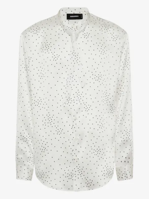 DSQUARED2 chemise Stary Night