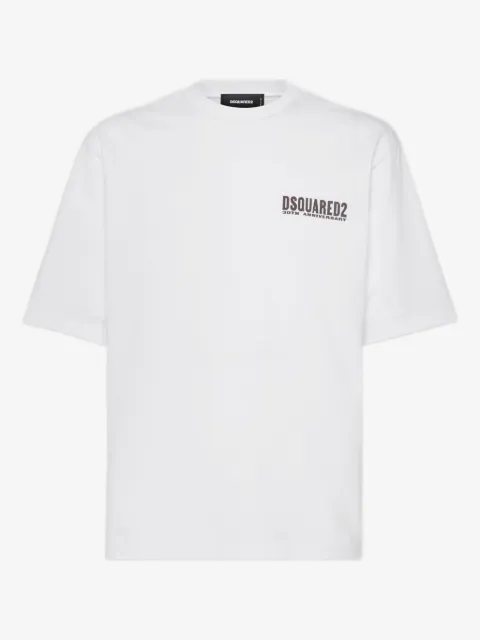DSQUARED2 logo-print T-shirt