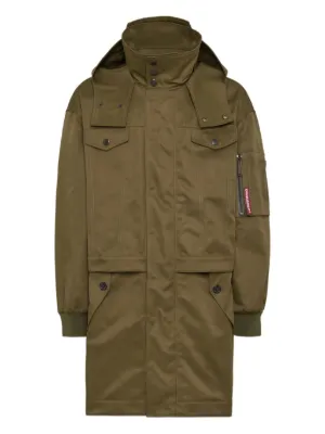 DSQUARED2 ダッフルコート | ブルー | FARFETCH JP