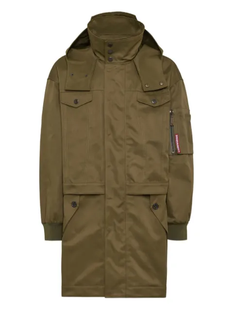 DSQUARED2 layered parka
