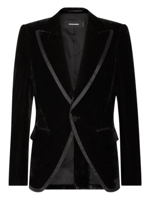 DSQUARED2 velvet blazer
