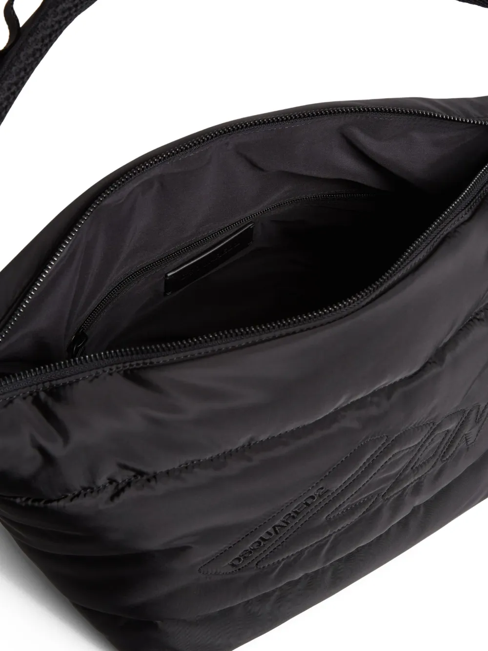 Dsquared2 Icon New Generation Shoulder Bag In Black