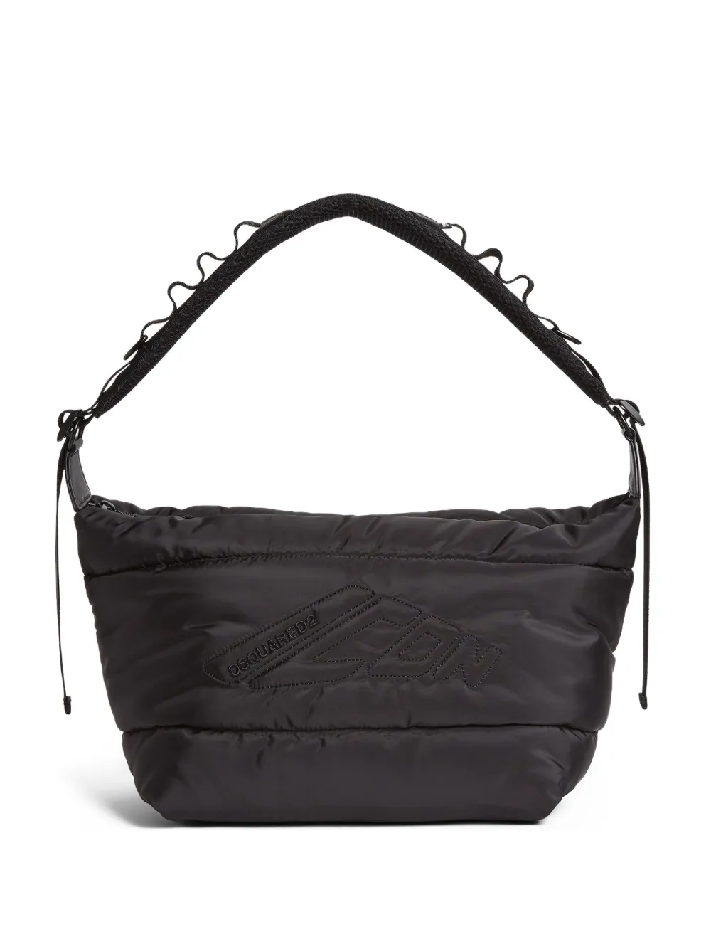 Dsquared2 Icon New Generation Shoulder Bag In Black