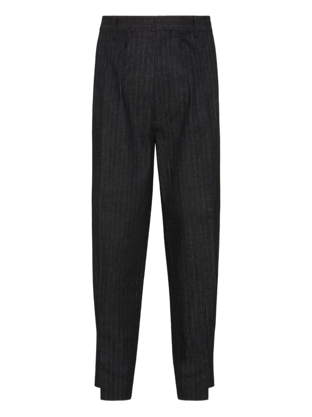 DSQUARED2 Gestreepte broek Zwart