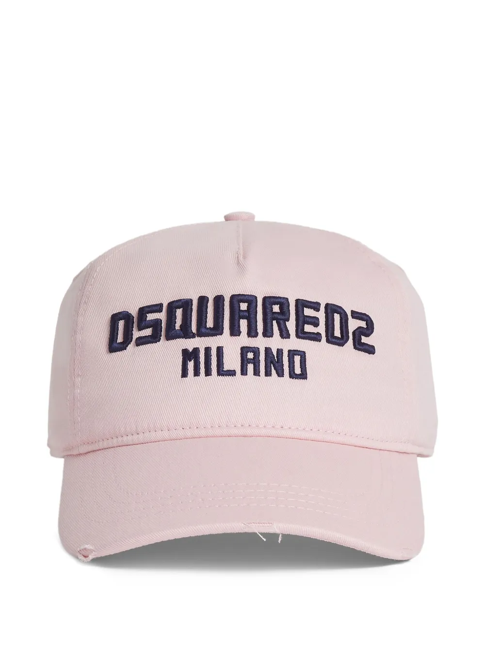 DSQUARED2 logo-embroidered baseball cap | Pink | Image 1