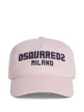 DSQUARED2 logo-embroidered baseball cap - Pink