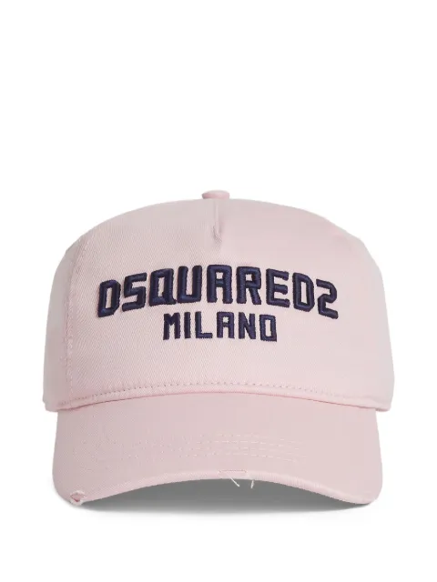 DSQUARED2 logo-embroidered baseball cap