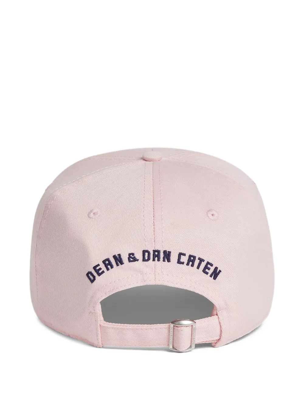 DSQUARED2 logo-embroidered baseball cap - Roze