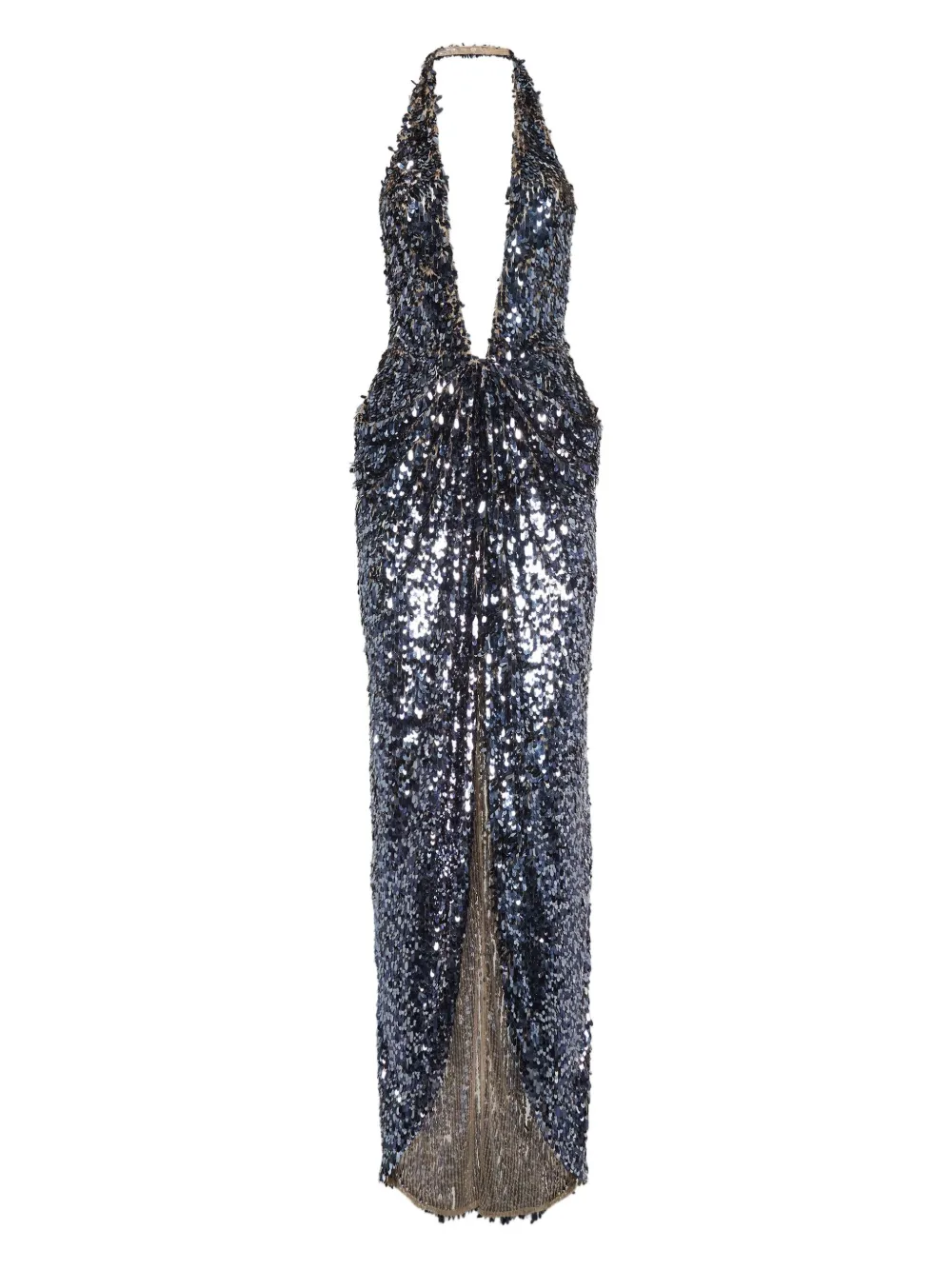 DSQUARED2 sequin-embellished maxi dress | Blue | Image 1
