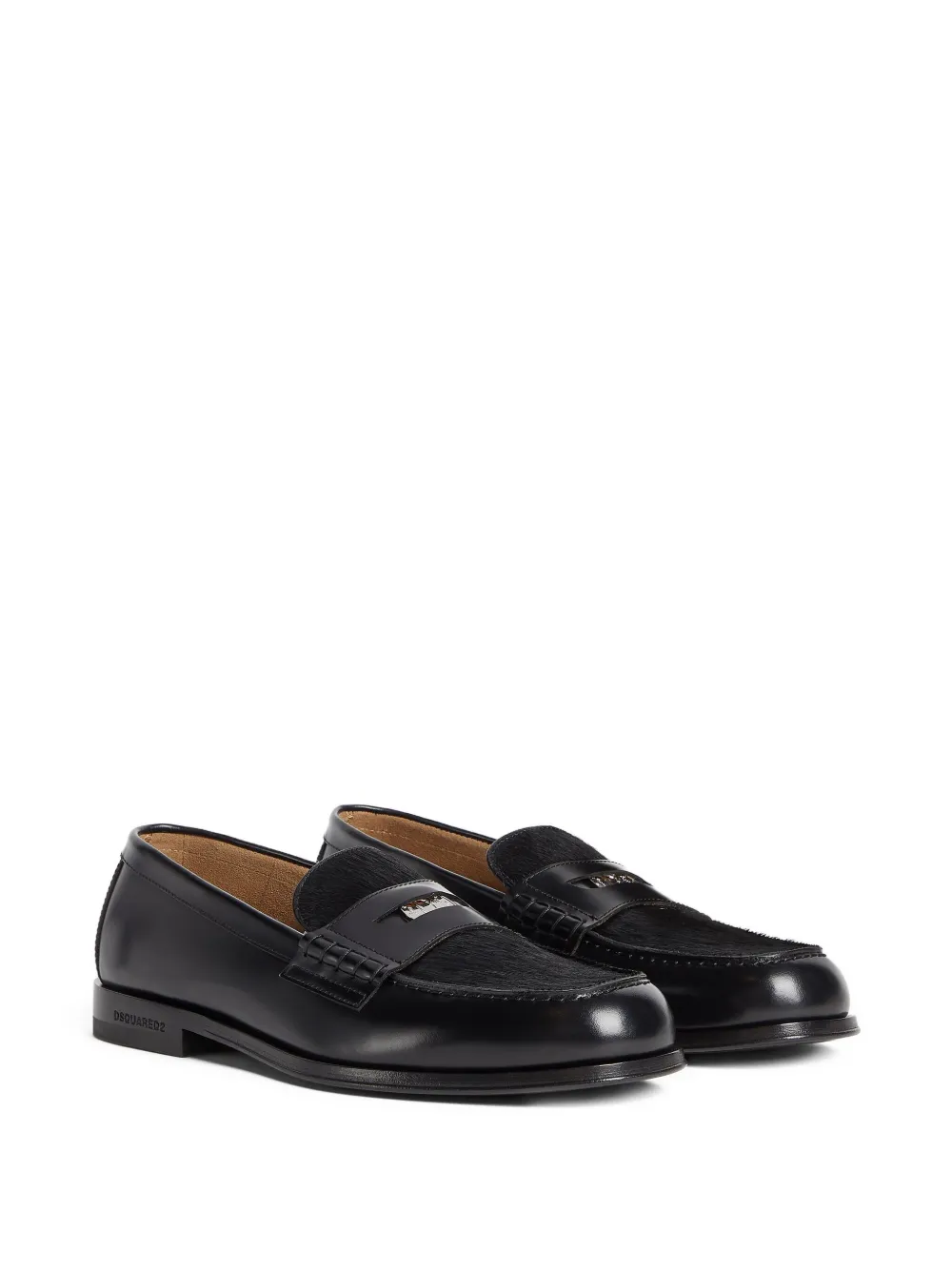DSQUARED2 Neoclassic loafers Black