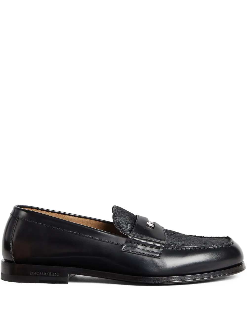 DSQUARED2 Neoclassic loafers Black