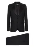 DSQUARED2 70's tuxedo suit - Black