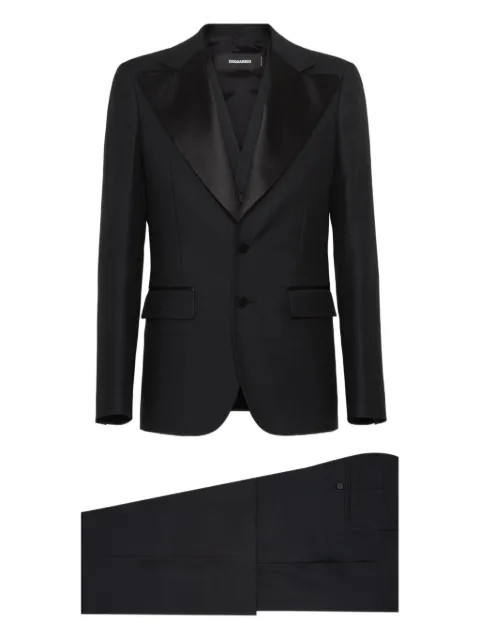 DSQUARED2 70's tuxedo suit