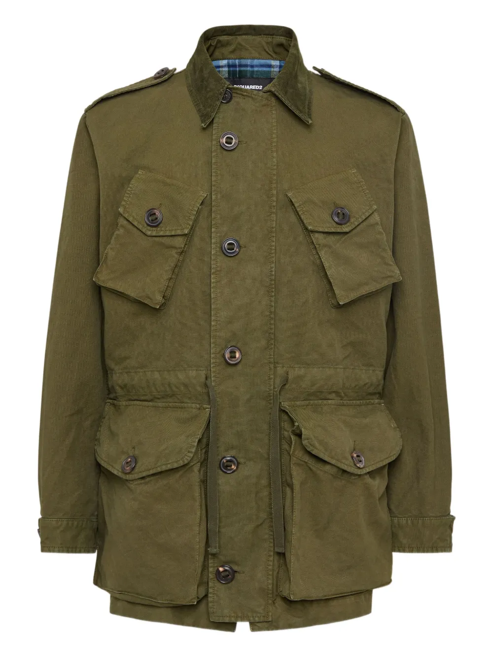 DSQUARED2 Hunter Field jack Groen