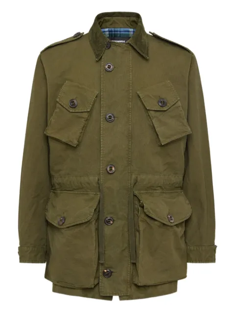 DSQUARED2 chamarra Hunter Field