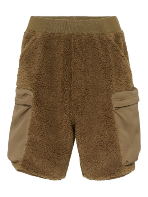 DSQUARED2 fleece-texture shorts