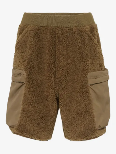 DSQUARED2 fleece-texture shorts