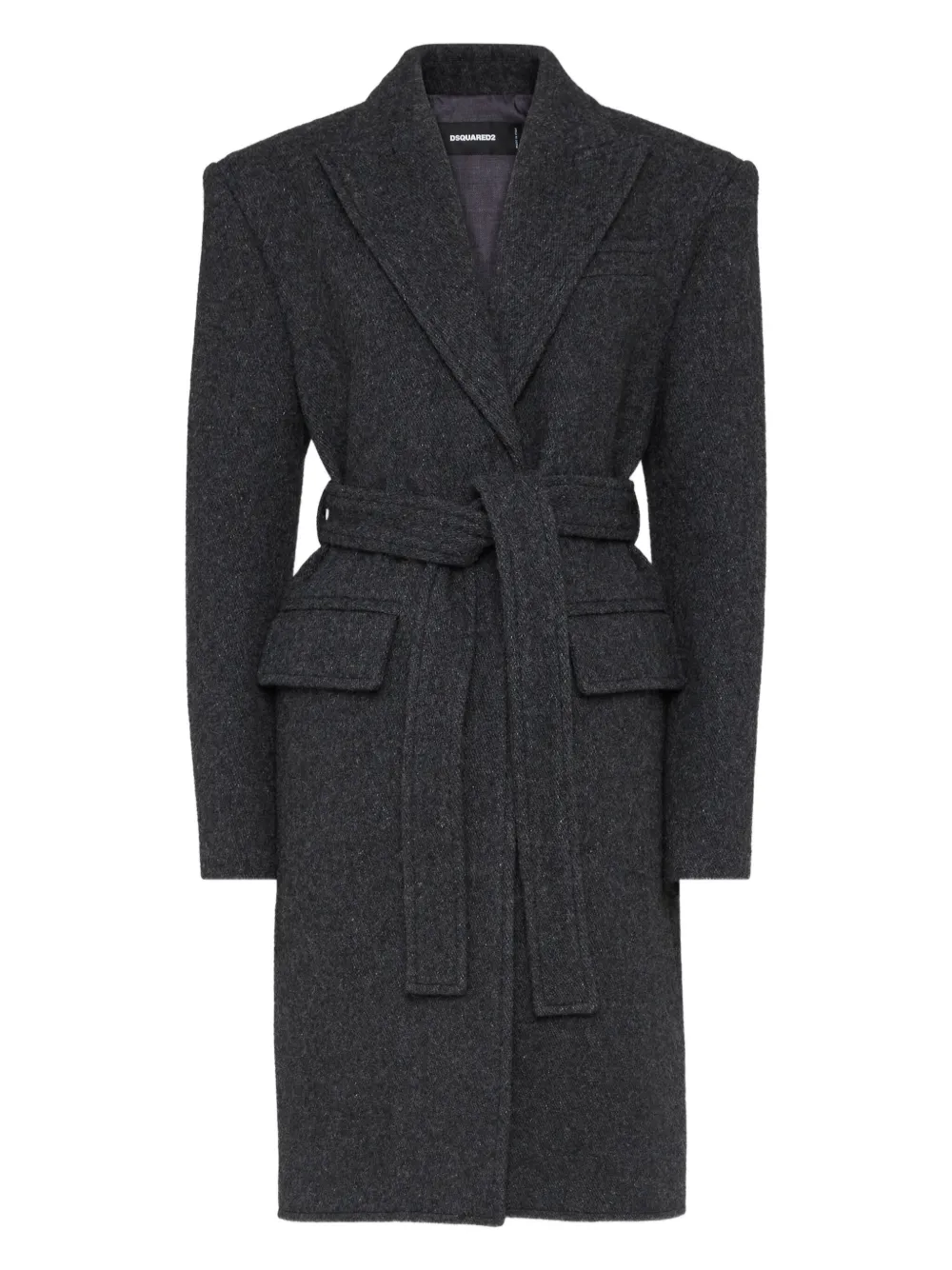 DSQUARED2 wool coat | Grey | Image 1